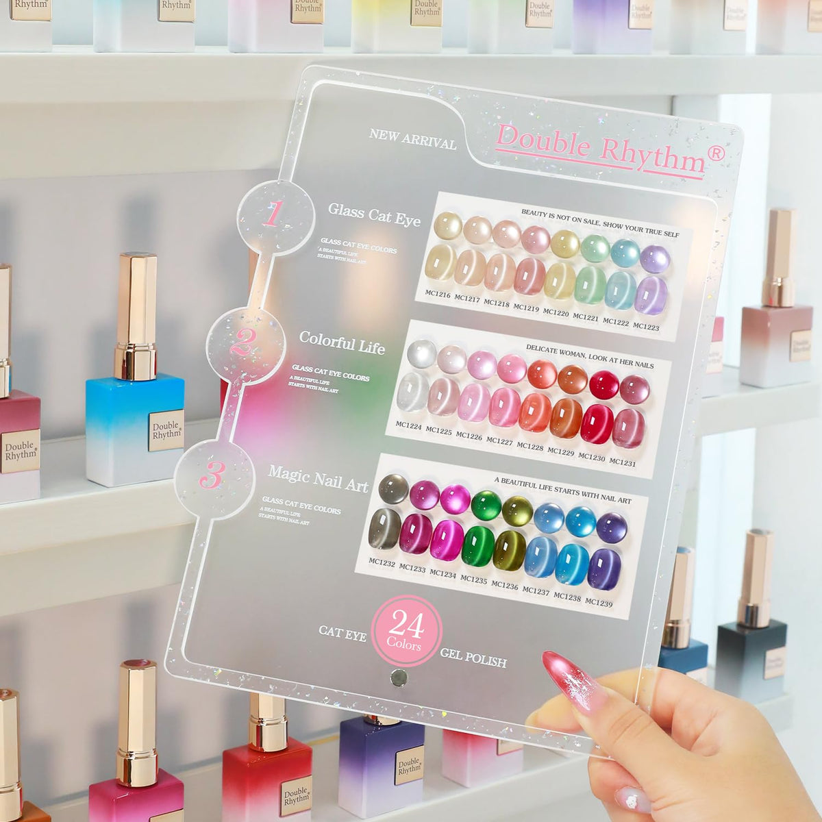 Double Rhythm at-home manicure kit ideal for DIY days with friends or family