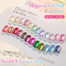 Double Rhythm beginner-friendly gel polish kit for easy nail art