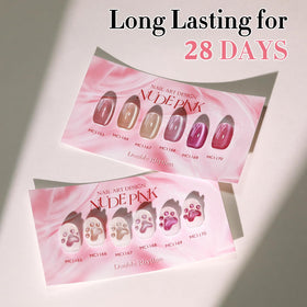 Double Rhythm gift-ready packaging box with six-color cat eye set.