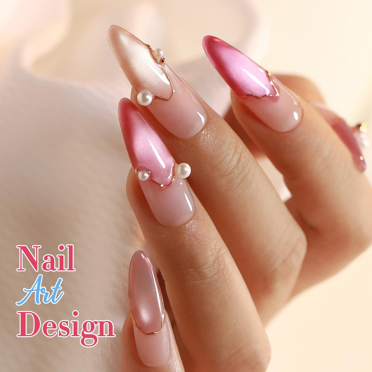 Double Rhythm gift-ready gel polish kit for nail art lovers.
