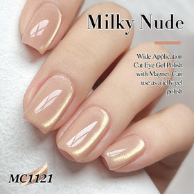 Nail art kit presentation appealing to DIY enthusiasts seeking elegant looks