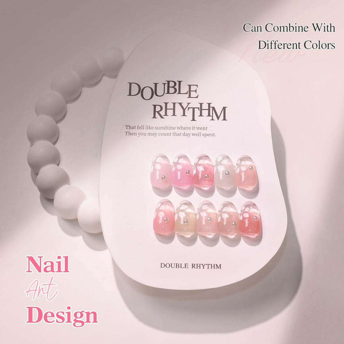Double Rhythm gift-ready packaging preview showcases a thoughtful present.