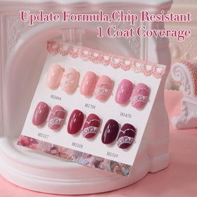 Gift-ready packaging by Double Rhythm makes a thoughtful present for nail lovers.