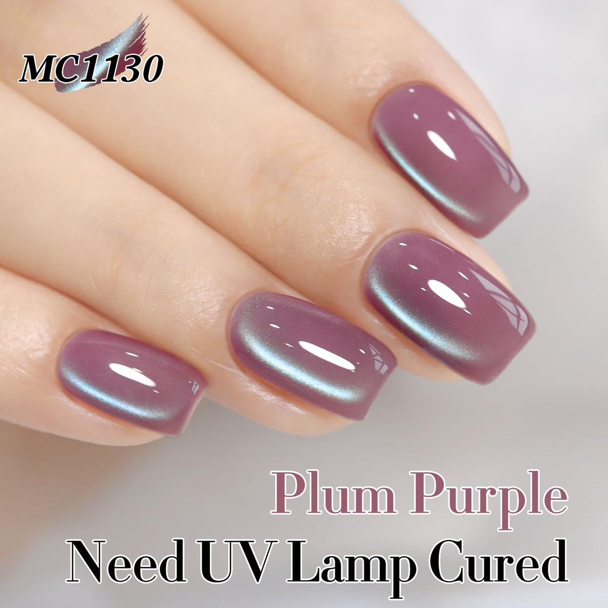Close-up of Double Rhythm glitter shimmer finish adds depth and glow.