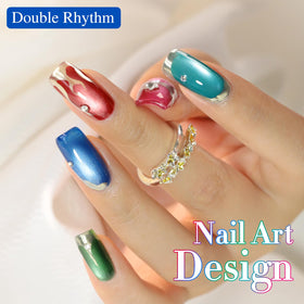 Double Rhythm Cat Eye Gel Polish care tips ensure safe at-home use.