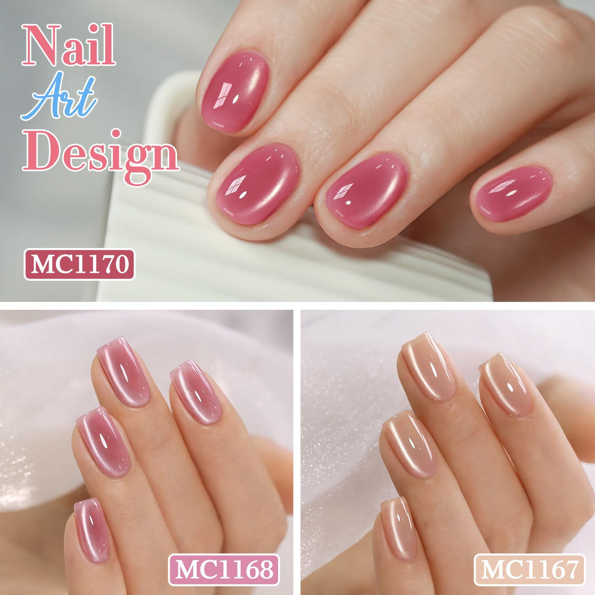 Double Rhythm LED lamp curing nails for a durable gel finish.