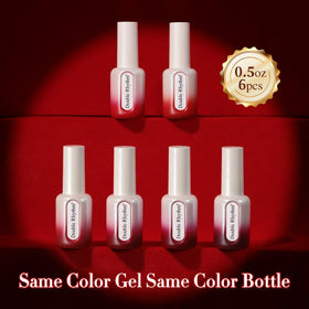 Double Rhythm gel polish cures under UV or LED lamp in 60–120 seconds.