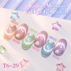 Double Rhythm LED/UV cure gel polish set with quick 60-120 second cure.