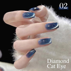 Double Rhythm LED/UV curing guidance shows quick at-home nail art results.