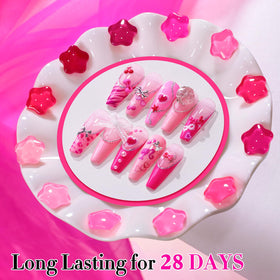 Double Rhythm LED/UV cure step ensures fast, even setting