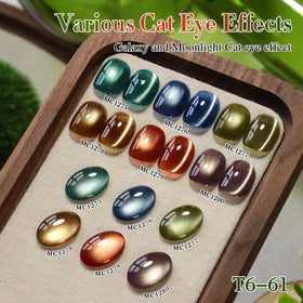 Double Rhythm magnet tool enables dynamic cat-eye nail effects.