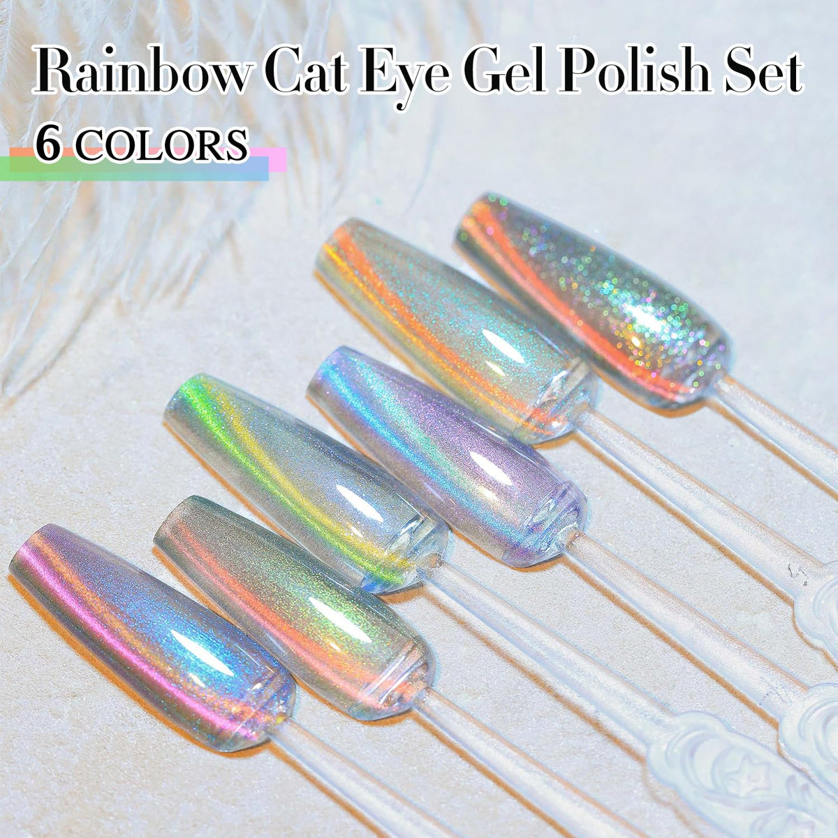 Magnetic tool used to create cat eye effects on nails by Double Rhythm