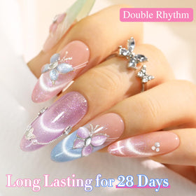 Double Rhythm magnetic-tool cat-eye—precise control for multiple styles