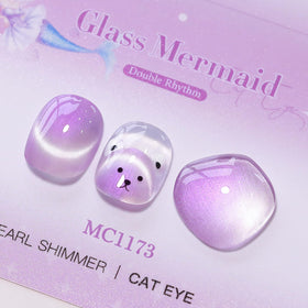 Double Rhythm magnetic tool to create cat eye effects on nails