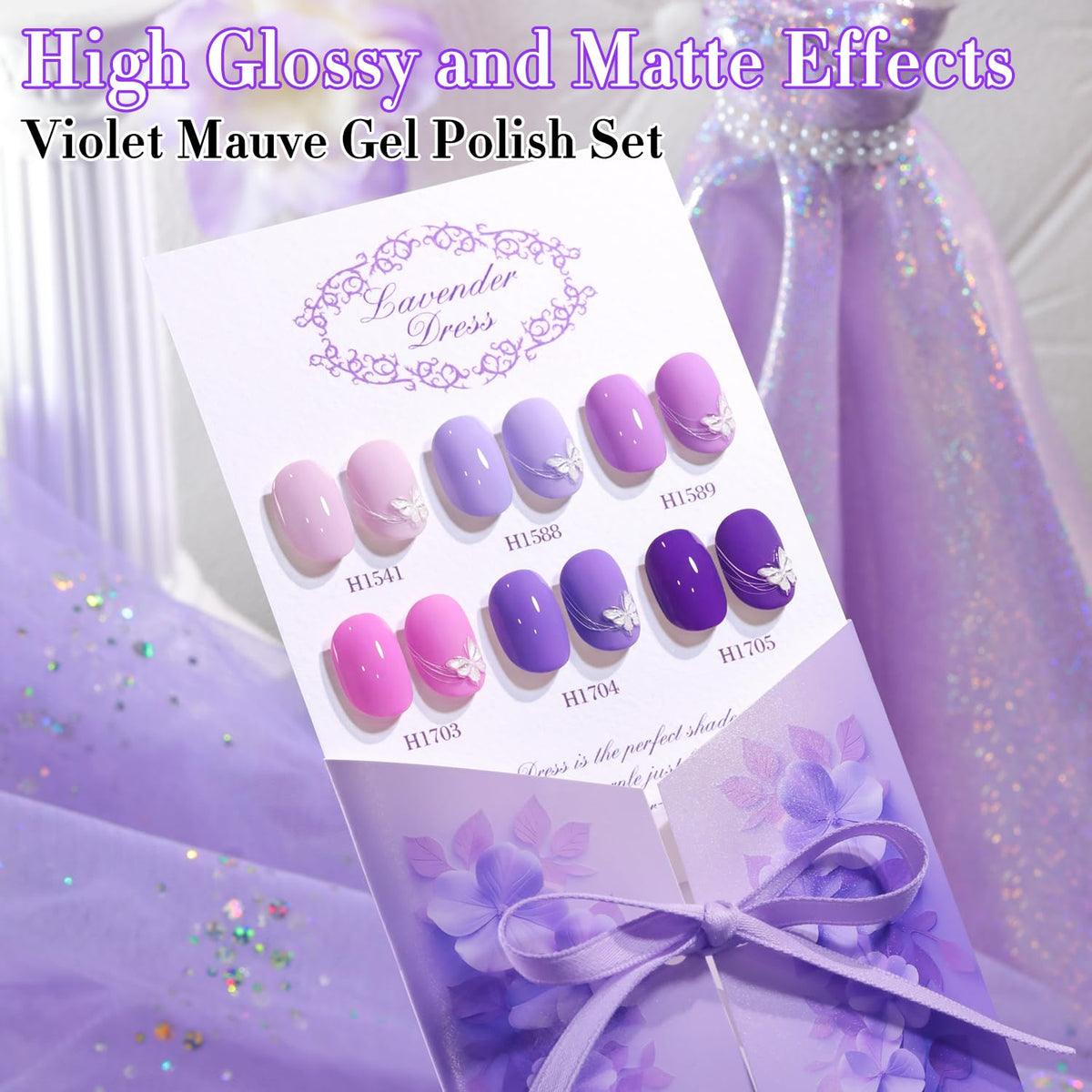 Double Rhythm nail-art DIY setup illustrating home manicure possibilities.