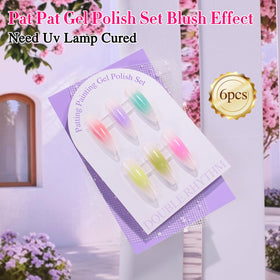 Double Rhythm gradient demo showcasing stylish nail art ideas.