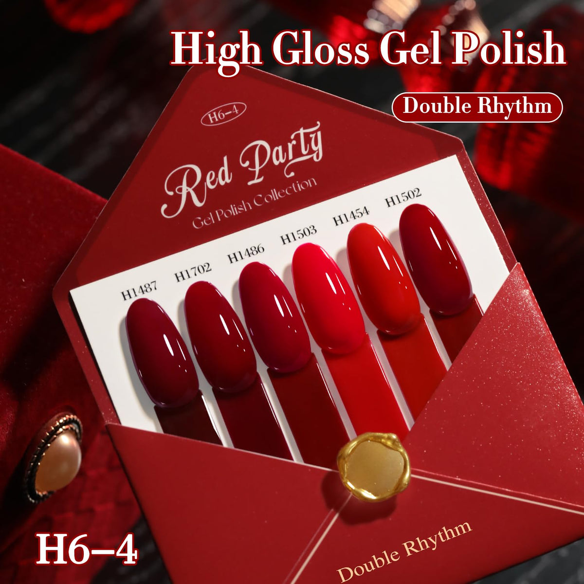 Double Rhythm neutral milky shimmer polish ideal for everyday nails.