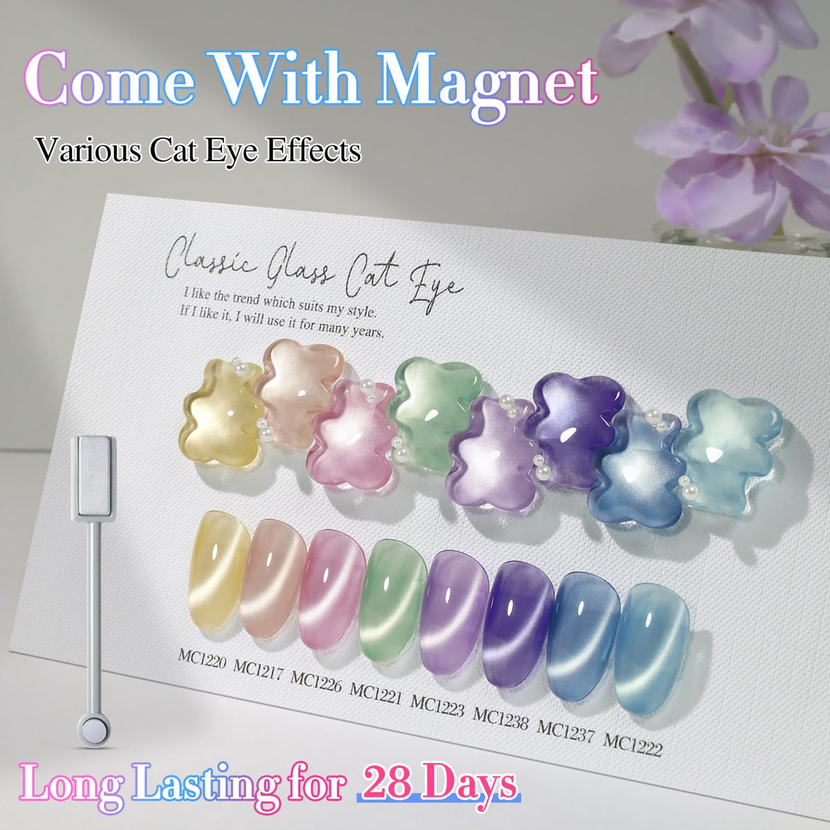 Double Rhythm nude pink blue green color range offering versatile looks