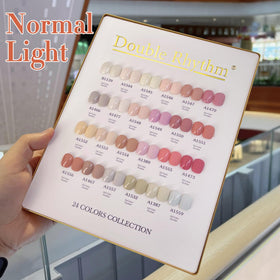 Double Rhythm building gel enables durable sculpted nails.