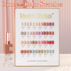 Double Rhythm gift pack ideal for nail lovers on special occasions.