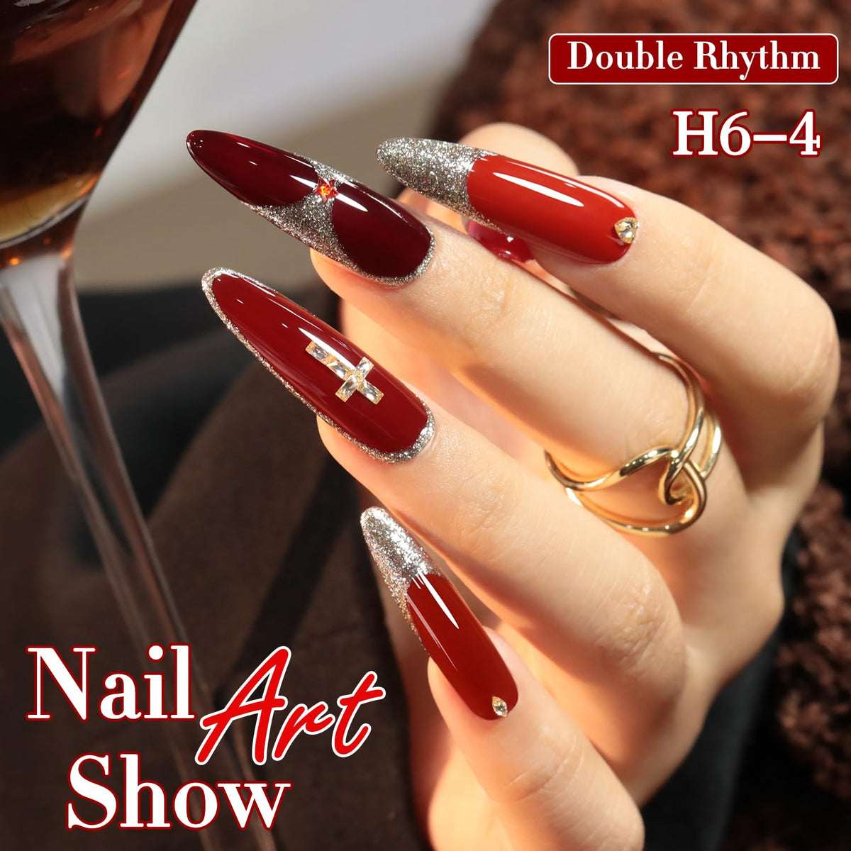 Double Rhythm toxin-free formula with low odor for comfortable use.
