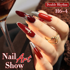 Double Rhythm toxin-free formula with low odor for comfortable use.