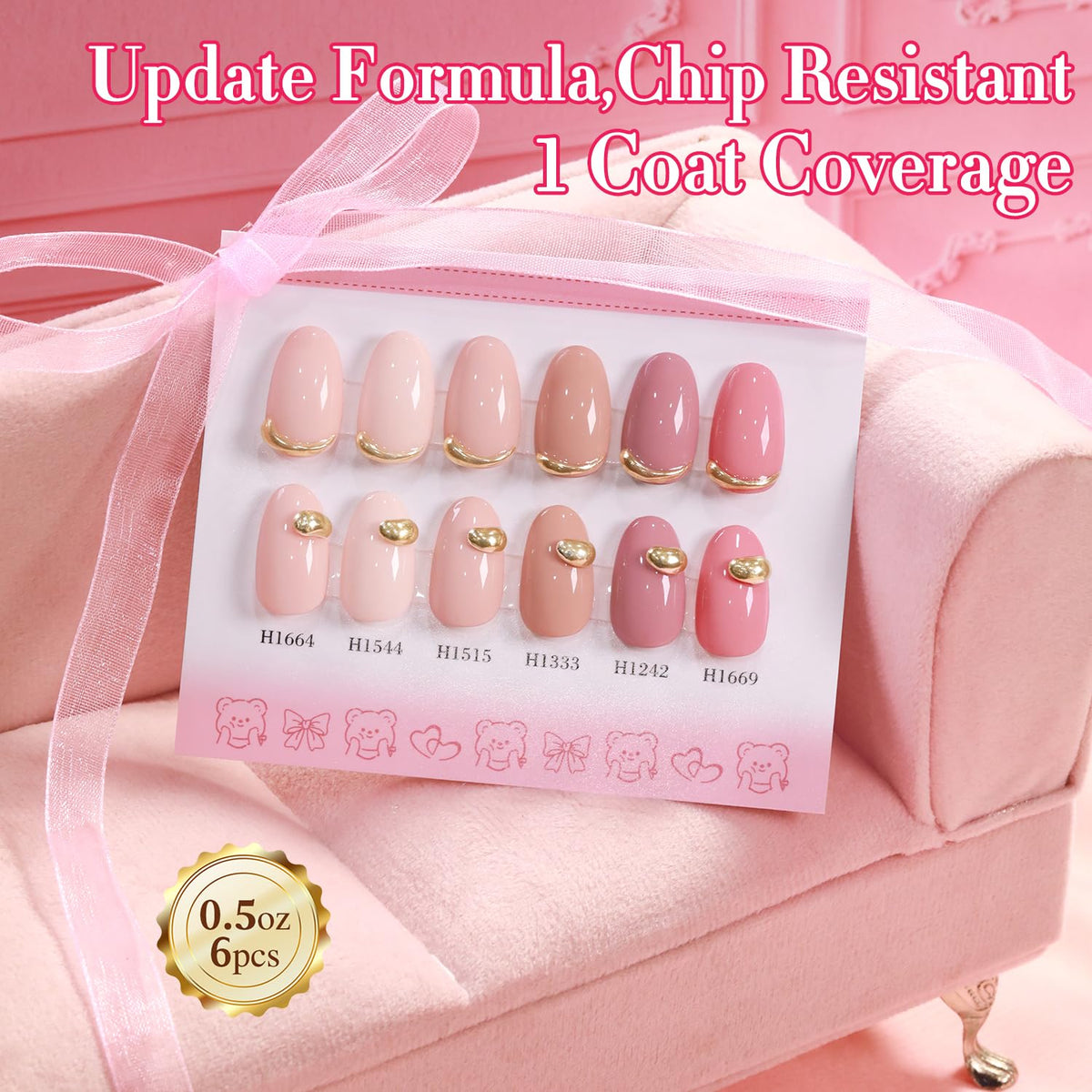 An ideal gift for nail art lovers from Double Rhythm.