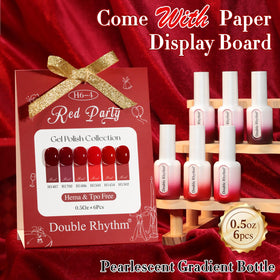 Double Rhythm same color and bottle design for a streamlined kit.