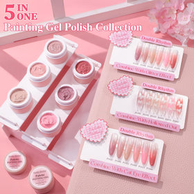 Double Rhythm 100 sponges for easy gradient blending and color pickup