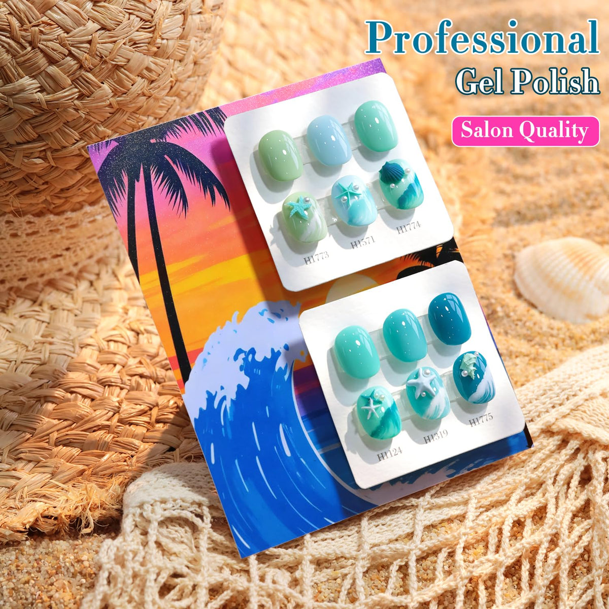 Double Rhythm toxin-free formula with low odor for comfortable use.