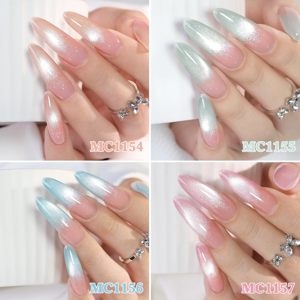 Double Rhythm toxin-free low odor formula for comfortable polish.
