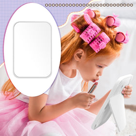 DoubleFill six-pack mirrors are gift-ready for sleepovers.