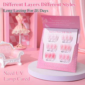 Double Rhythm color variety photo for at-home manicure ideas