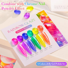 Double Rhythm clear gel coat highlights long-lasting shine.