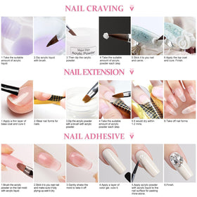 DouborQ beginner-friendly kit for home nail manicures