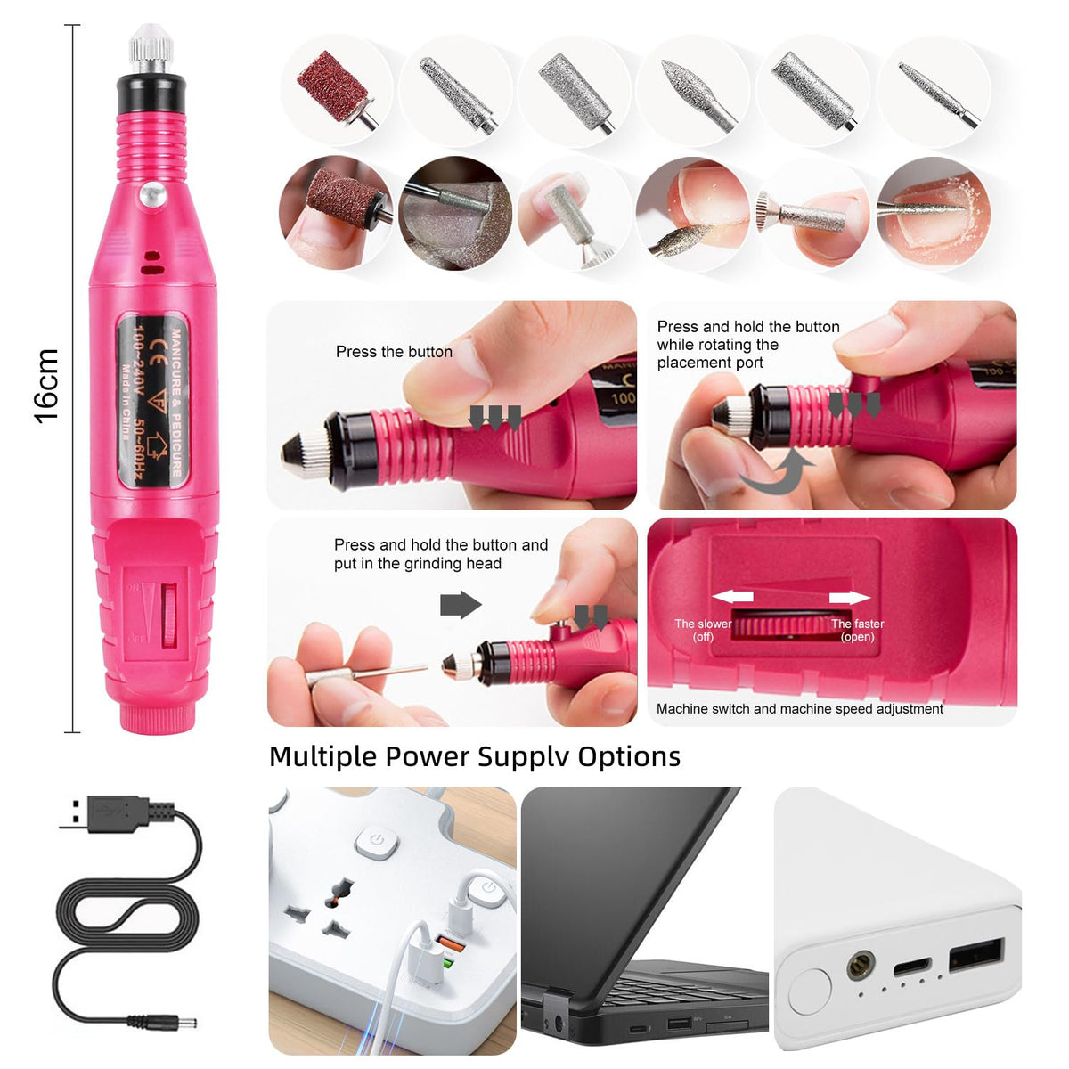 DouborQ acrylic nail powder colors showcasing vibrant options for nails.