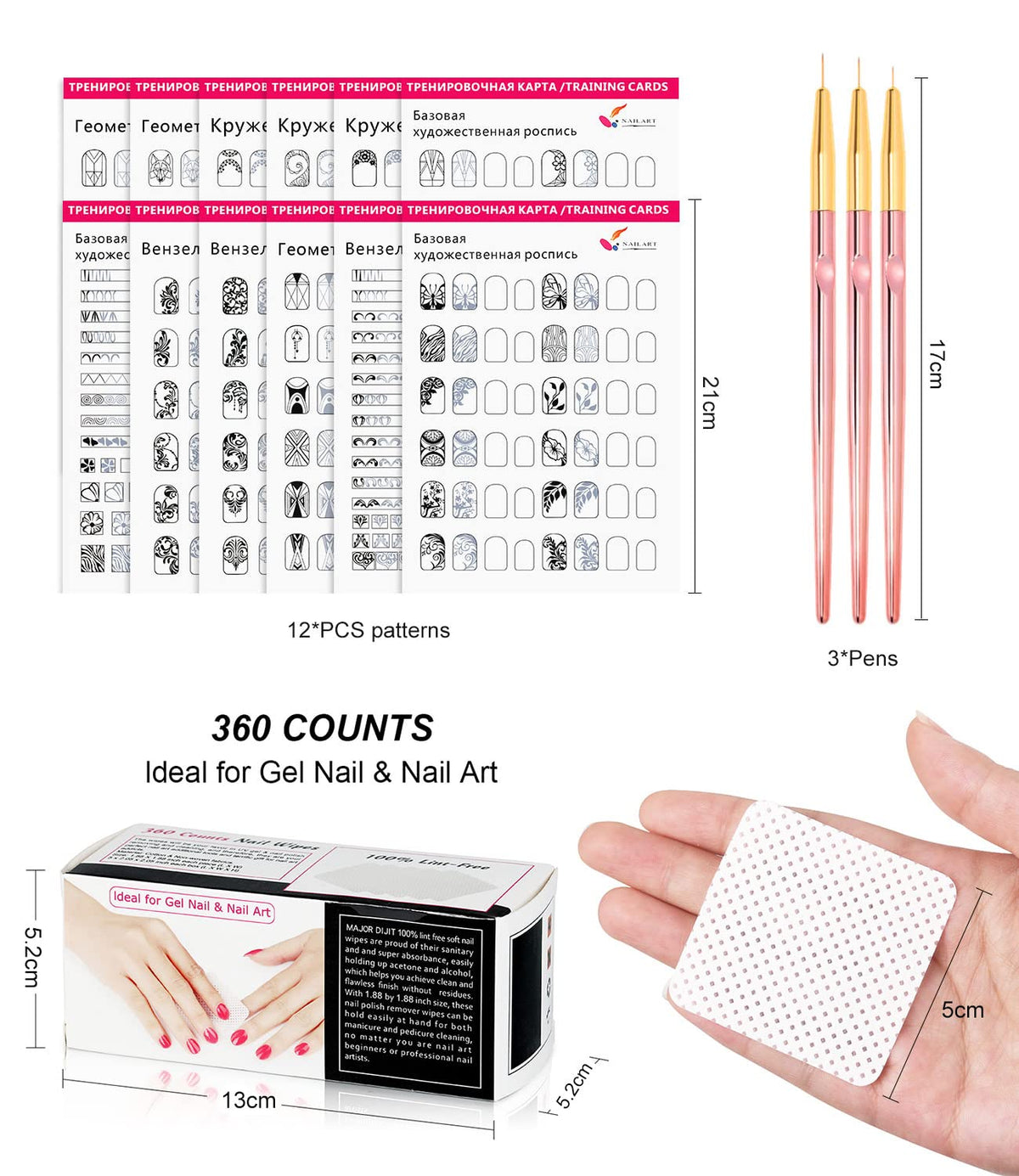 DouborQ gift-ready manicure tools ideal for beginners or learners.