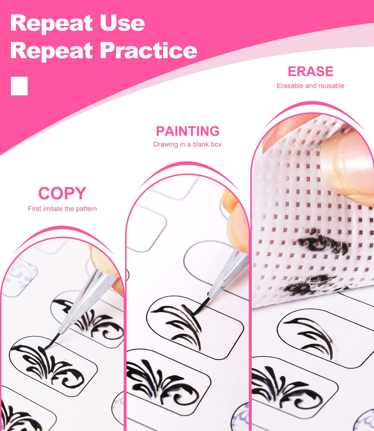 DouborQ step-by-step instructions guide clear practice sessions.