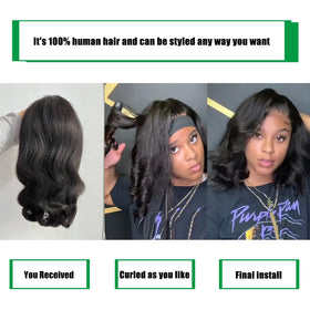 Douyin Bob Wig glueless cap inside view demonstrates secure, adjustable fit.