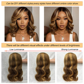 Douyin ombre 4/27 highlights add versatile color without dyeing.
