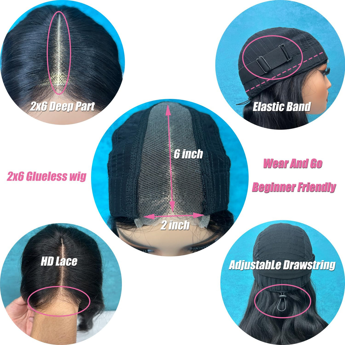 Douyin 12-inch bob wig showcasing chic length and easy styling