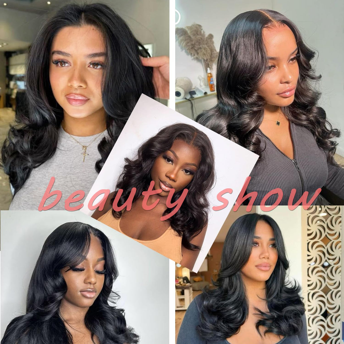 Douyin Wear and Go wig pack includes cap for ready-to-wear style.