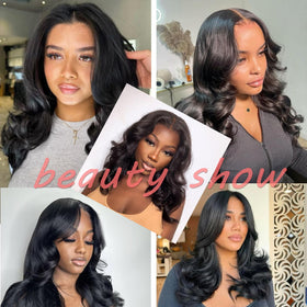 Douyin Wear and Go wig pack includes cap for ready-to-wear style.