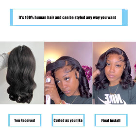 Douyin Wear and Go short bob look for easy everyday styling.