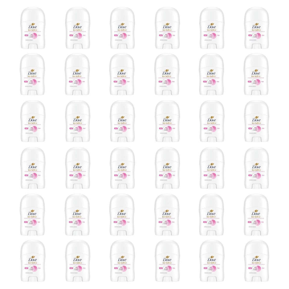 Dove Advanced Care Clear Finish stick ready for everyday wear with an invisible finish.