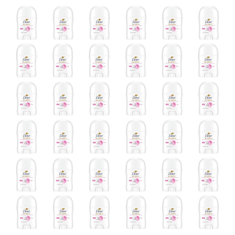 Dove Advanced Care Clear Finish stick ready for everyday wear with an invisible finish.