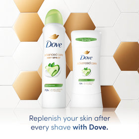 Pear and cucumber fragrance note in the Cool Essentials formula