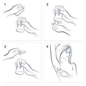 Product packaging design of Dove Advanced Care Cool Essentials