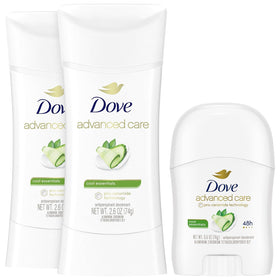 Dove Advanced Care Cool Essentials Bundle packshot with long-lasting protection
