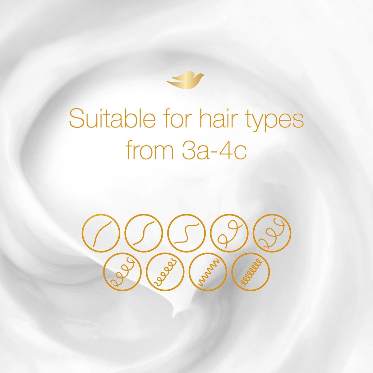 Dove Amplified Textures Shaping Butter Cream on shelf highlights accessible, color-safe care.